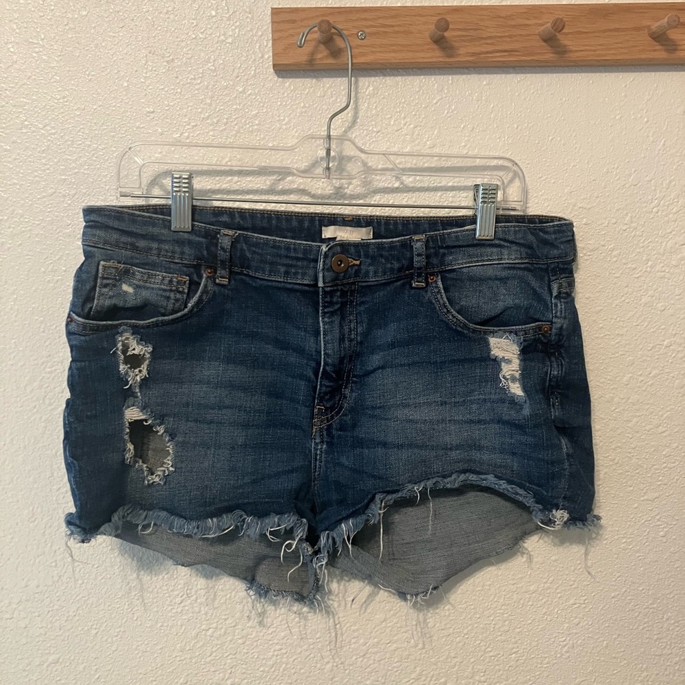 Micro Denim Short